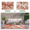 Abynow Geometric Waterproof Outdoor Area Rug - 2 of 4