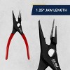Kings County Tools 8in Soft Jaw Needle Nose Pliers - 4 of 4