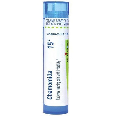 Chamomilla 15C by Boiron Homeopathic Single Medicine For Children  -  80 Pellet
