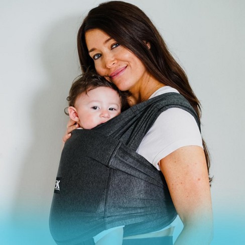 Baby K'tan Pre-wrapped Ready To Wear Baby Carrier: Active Heather