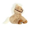 Aurora Medium Bridle Buddies Palomino Breyer Exquisite Stuffed Animal Brown 11" - 3 of 4