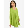 Jessica London Women's Plus Size Flyaway Cardigan - 4 of 4