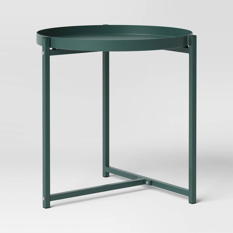 Tray Top Metal Accent Table - Room Essentials™
, 1 of 7