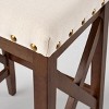 Set of 2 Greely Farmhouse Barstools - Christopher Knight Home - 3 of 4