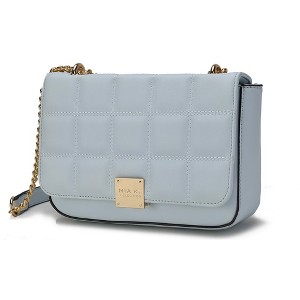 MKF Collection Nyra quilted Vegan Leather Women’s Shoulder bag by Mia K - 1 of 4