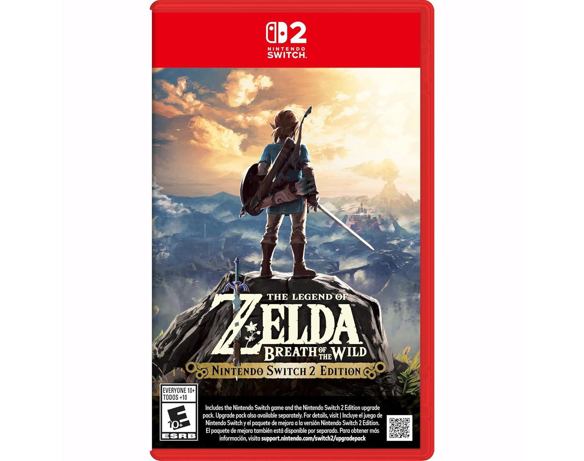 Nintendo Switch 2 The Legend of Zelda: Breath of the Wild - Previously Owned