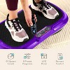 Lifepro Waver Vibration Plate Exercise Machine – Full-Body Vibrating Plate for Lymphatic Drainage, Toning & Weight Loss – Fitness Gift - 3 of 4