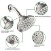 Stainless Steel Shower Head with 6 Spray Modes, Anti-Clogging, Easy to Install. - image 3 of 4