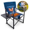 Bliss Hammocks 24 Volt Heated Directors Seat Steel Camping Chair - 2 of 4