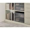 Joseph Joseph 2pk Shoe Case Premium Shoe Storage Box with Slide-Out Shoe Tray: Off-White, Polypropylene, Holds 1 Pair - 2 of 4