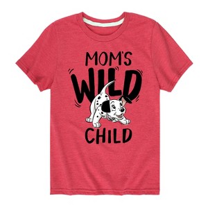Boys' - 101 Dalmatians - Moms Wild Child Short Sleeve Graphic T-Shirt - 1 of 4