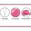 4E's Novelty Pink Kids Cowboy Hats –  4 pcs per pack – Pink Cowgirl Hat, Ideal Toddler Cowboy Hat, Baby Cowboy Hat, Mini Cowboy Hats, Youth Cowboy Hat - 4 of 4