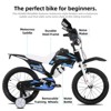 JOYSTAR Dirt Bike Style Kids Bike, 12 inch, Blue - 4 of 4