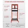 Hydraulic Press, 12 Ton H-Frame Heavy Duty Shop Press with Stamping Plates - Adjustable Height for Metalworking Bearing Removal Repair - 2 of 4