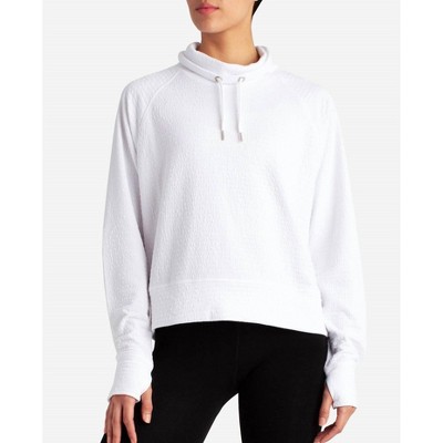 Women's Textured Pullover Sweatshirt - Danskin