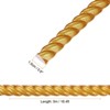 Unique Bargains Self-Adhesive PVC Wall Molding and Trim Tape - 2 of 4