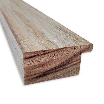 Hardwood Whitewash Narrow Wood Picture Frame 24x36 Inches