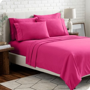 6pc Ultra Soft Sheet Set with Extra Pillowcases by Bare Home - 1 of 4