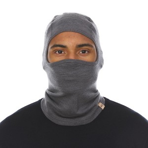 Minus33 Merino Wool Midweight - Balaclava 100% Merino Wool - 1 of 4
