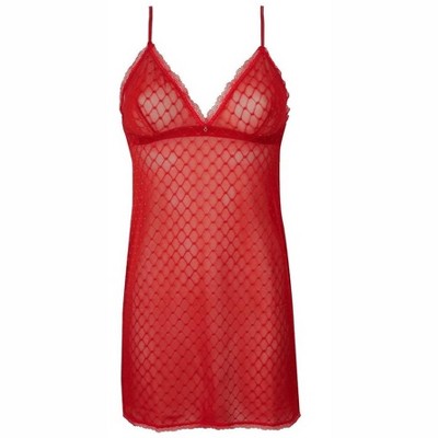Women's Wo's Babydoll Slips - Antigel Boudoir de Filles M