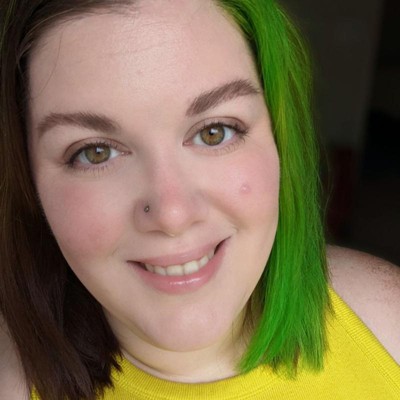 Manic Panic Semi-permanent Vegan Hair Color - Neon Electric Lizard ...