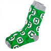 Mens DC Justice League Logos 6-Pack Crew Socks - 4 of 4