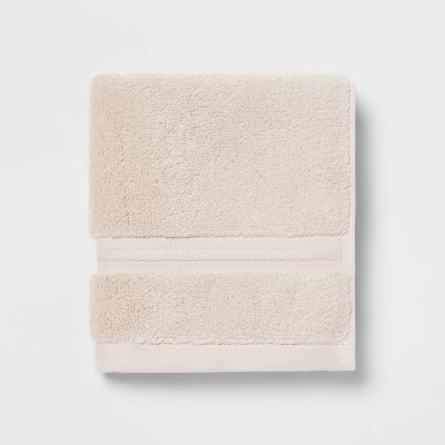Spa Plush Washcloth Almond - Threshold™