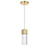 Elegant Lighting Novastella 1 light Gold LED Pendant - 3 of 4