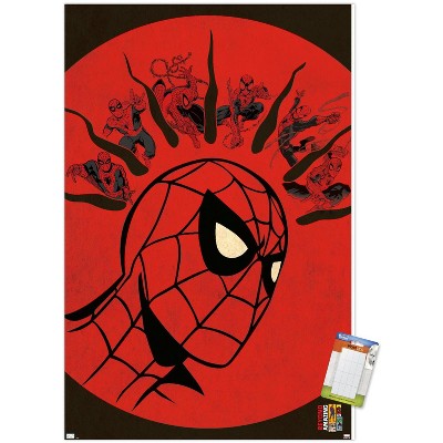 Trends International Marvel Spidey and His Amazing Friends - Group Unframed  Wall Poster Print White Mounts Bundle 22.375 x 34