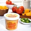 Ricos® Queso Pronto Medium Yellow Cheese Dip & Spread with Tomato and Jalapeno, 15 oz Tub, (Pack of 2) - 4 of 4