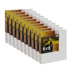 Jerry's Artarama Da Vinci Dual Sided Pro Panel Board - Pack, 6mm Deep Panels for Painting - Archival, Acid-Free Art Supplies - Ultra-Smooth & Medium - 1 of 4
