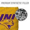 NCAA Northern Iowa Panthers 4pk Yellow Toss Game Set - 4 of 4
