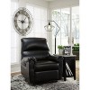 Makeika Metal Floor Lamp Black - Signature Design by Ashley: Modern Standing Light for Living Room, UL Listed, 60W - 3 of 3