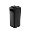 MOVSSOU Karaoke Machine with LED Lights & Wired Microphone - Portable Bluetooth Speaker for Adults & Kids, Supports AUX/USB/TF for Home Party - 4 of 4