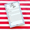 To-Do Salty Town 5" x 8" Lined Notepad by Ramus & Co (50 Heavyweight Tear-Off Sheets) - 2 of 3