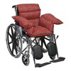 DMI Seat Cushion Plaid Fiber-Filled Mobility Accessories 513-7608-9910 - 1 Ct - image 2 of 3