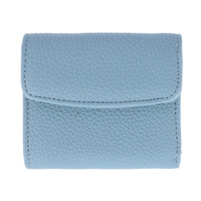 Buxton Women's Stylish and Colorful Mini Trifold Wallet