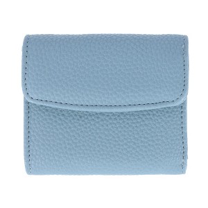 Buxton Women's Stylish and Colorful Mini Trifold Wallet - 1 of 4