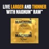 Trojan Magnum Raw Large Size Lubricated Latex Condoms - 10ct - 4 of 4