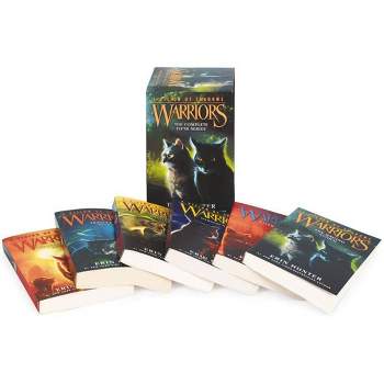 Warriors Cat Power of Three book 1-6 Series 3 Book Collection Set by Erin  Hunter
