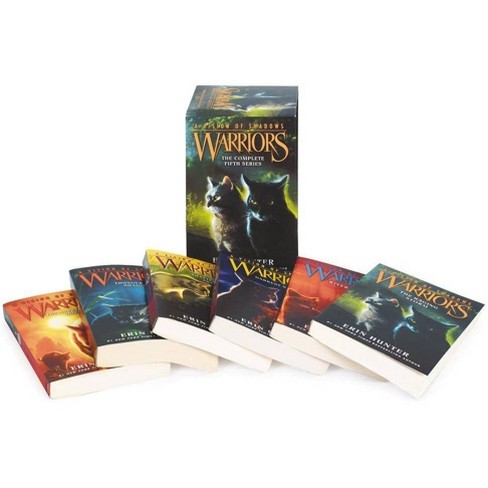Warriors: Power of Three Collection by Erin Hunter 6 Books Collection Set -  Ages 8-12 - Paperback