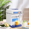 Costway Electric Ice Shaver Machine Tabletop Shaved Ice Crusher Ice Snow Cone Maker - 2 of 4