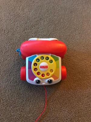 Fisher Price Chartter Phone Rainbow 0-9 Digits Pull Toy Boss Baby