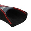 Naruto Akatsuki Cloud Men's Black Crew Socks - 4 of 4