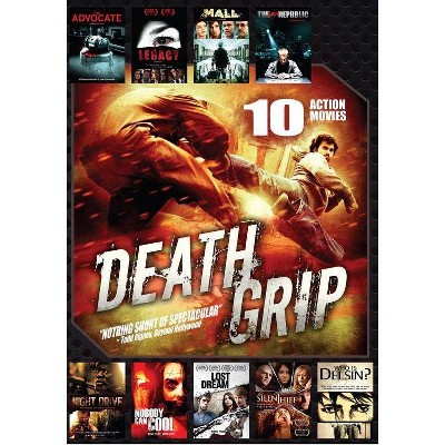 Death Grip Action Thriller (DVD)(2017)