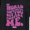 Men's - Barbie - You Inspire Me Short Sleeve Graphic T-Shirt - 2 of 4