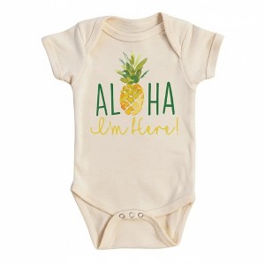Pineapple Aloha - Baby Boy Girl Clothes Infant Onesie® Funny Cute Newborn 1A GS1 - 1 of 4
