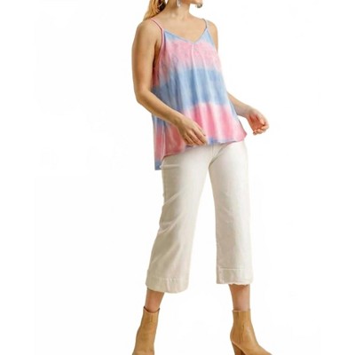 Women's Tie Dye Tank Top - umgee