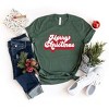 Simply Sage Market Women's Retro Merry Christmas Short Sleeve Graphic Tee - 3 of 4