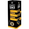 MasterPieces Real Wood Block Tumble Towers - NHL Boston Bruins - 2 of 4